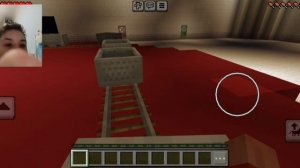 Обзор моей карты игра в кальмара в майнкрафте.[Без модов]