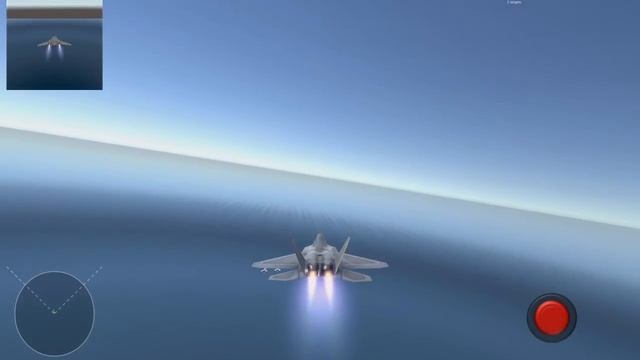 Unity3D aircraft with multiple targets radar смотреть онлайн