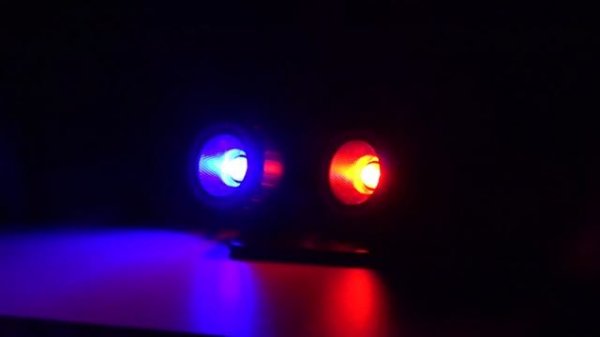 RGB+Yellow LED Stage Light Mini Par Lights DMX 512 Dream Lamp