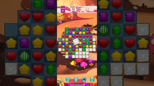 Candy Clash on Android , iOS смотреть онлайн