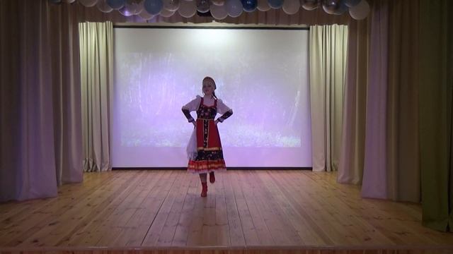 "Родничок", исп. Гусарова Дарья т. "Сапожки русские" смотреть онлайн