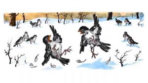 Когда мы смеёмся.