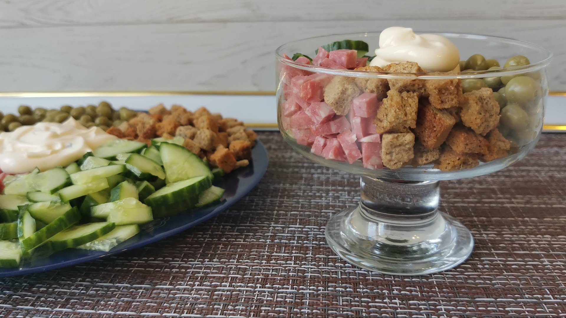 САЛАТ ЗА 5 МИНУТ - ВСЁ СМЕШАЛ И ГОТОВО. Салаты на обед, ужин. Рецепты салатов на каждый день. смотреть онлайн