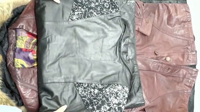 Мешок № 7869. Кожаные Куртки Винтаж, Швейцария! Арт 3667. Вес 35,3 кг. Кол-во 29 шт смотреть онлайн