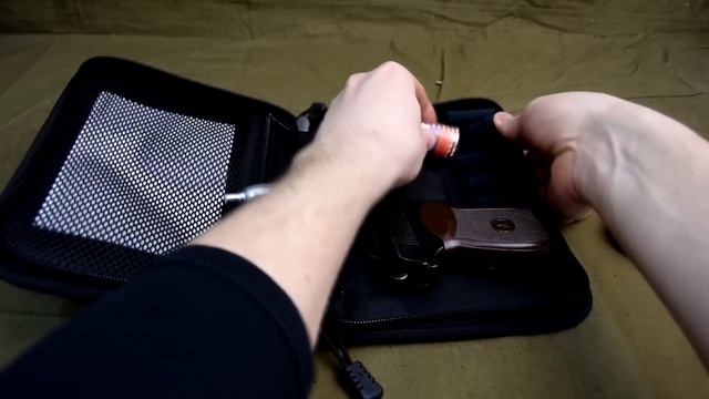 Универсальная сумка Stalker для пистолетов смотреть онлайн