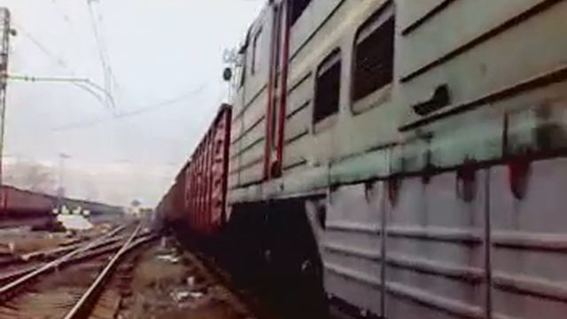 Отправка грузового поезда смотреть онлайн