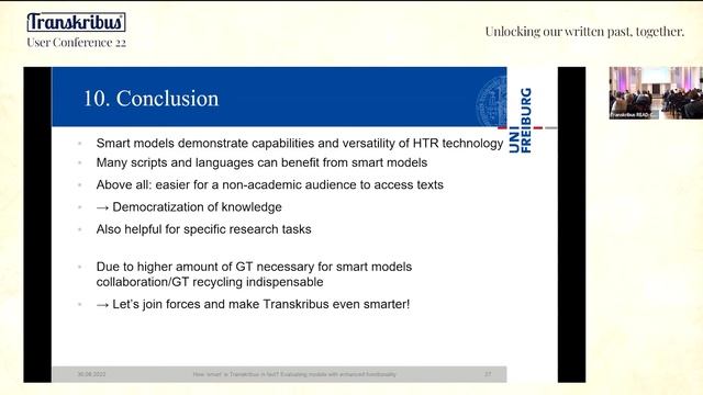 Evaluating "smart" models with enhanced functionality | Achim Rabus & Aleksej Tikhonov #TUC22 смотреть онлайн