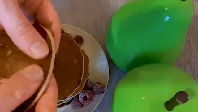 Что можно приготовить на завтрак или на ужин да и на перекус Очень простой и вкусный рецепт! смотреть онлайн