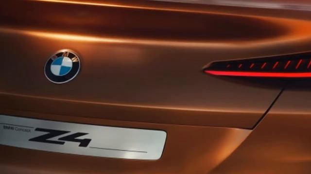 BMW Concept Z4 convertible - Bavarian beauty debuts at Pebble Beach смотреть онлайн