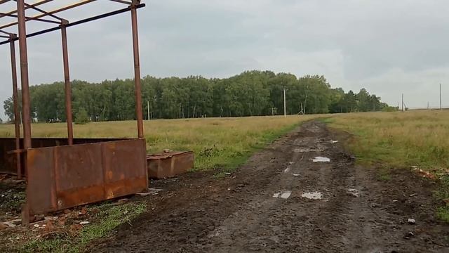 Колхоз строит зерноток 12х30. Обзор на промежуточном этапе №32 смотреть онлайн