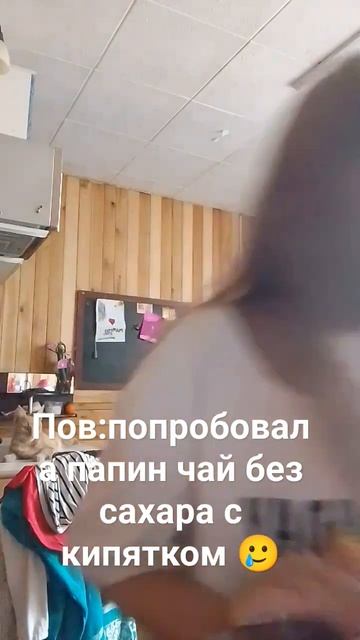 пов:папин чай без сахара с кипятком 🥲 смотреть онлайн