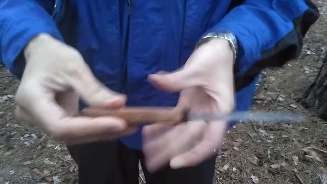 Нож "Оберег" (Кузница Сварог). Взгляд пользователя. Проект "По кругу" смотреть онлайн