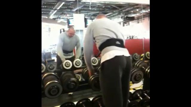 DB Hammer Curls 40 kg, 45 kg, 50 kg. Tanel T. 2010 смотреть онлайн