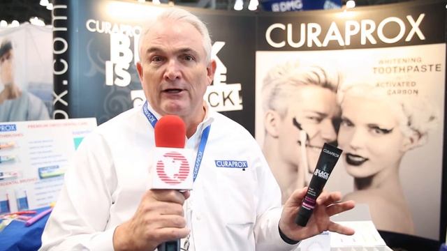 Curaprox - Black is White Whitening Paste смотреть онлайн