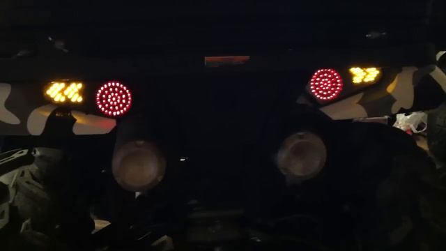 Polaris LED Taillights смотреть онлайн