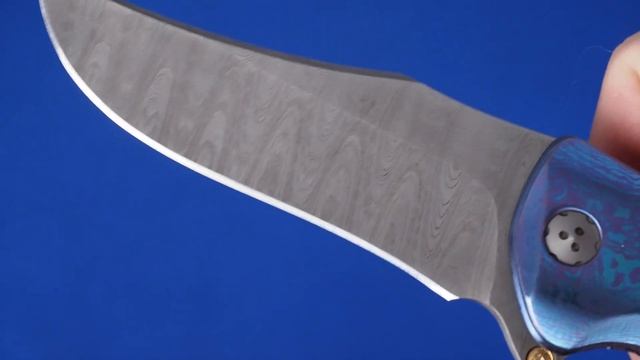 Нож Silver Fox Full Mokuti Коллекционный экземпляр USA смотреть онлайн