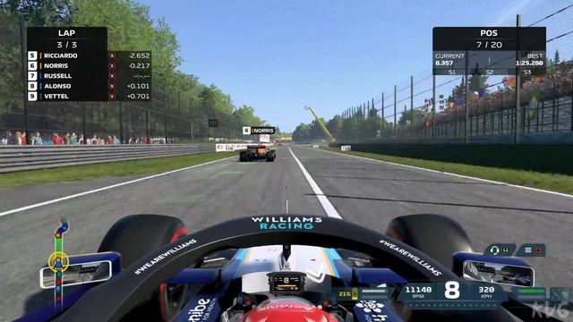 F1 2021 - George Russell Gameplay (PS5 UHD) [4K60FPS] смотреть онлайн