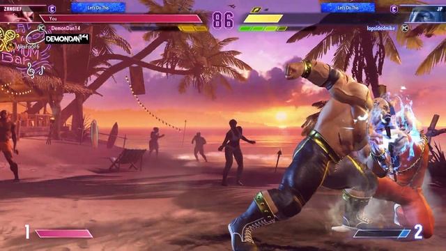 The zoner vs the grappler...Perfect for a perfect смотреть онлайн