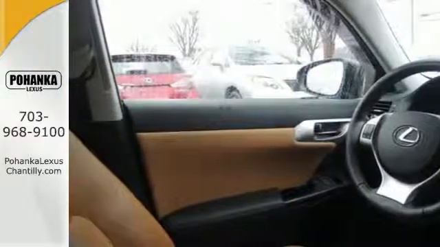 Used 2012 Lexus CT 200h Chantilly VA Washington-DC, MD #NXF208379A - SOLD