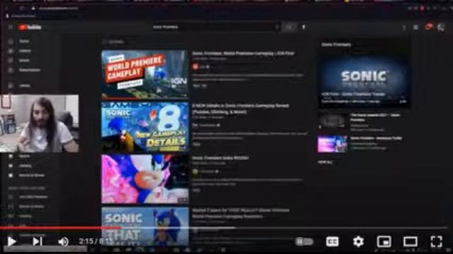 Mega Drive Mini 2 and Sonic Frontiers Live Discussion смотреть онлайн