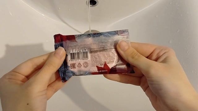 Мыление новогоднего мыла ЗетТек Варежка и Зайчик. смотреть онлайн