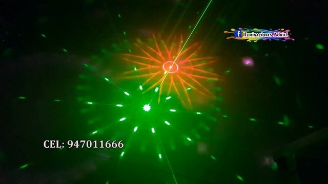 ASTRO MAGIC BALL MAS LASER 2 EN 1 DMX RITMICO AUTOMATICO ILUMINACIONES ADRIEL смотреть онлайн