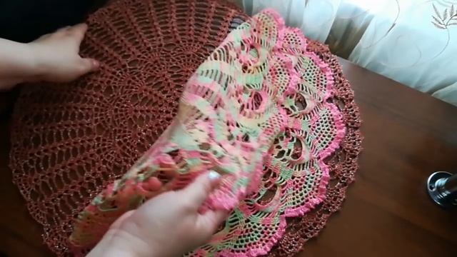 Апрельские повязушки.Что связала в апреле. смотреть онлайн