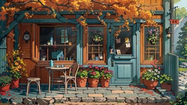 Fein at Work Place Smooth Lofi Coffee ☕ Lofi Instrument for deep focus to relax   chill to