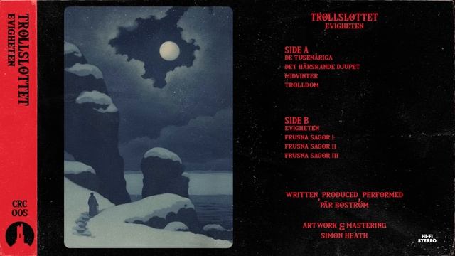 Trollslottet - Evigheten [ Full Album ] - Dungeon Synth From Cryo Crypt