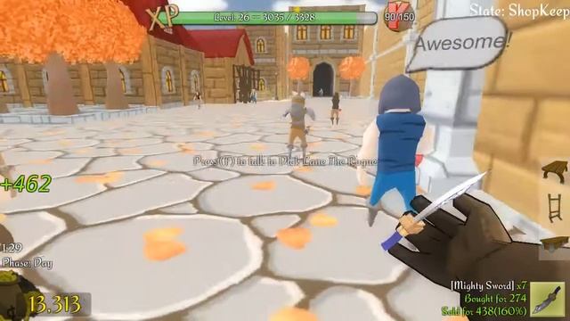 МАГАЗИН РЕДКИХ ТОВАРОВ - Shoppe Keep ( Симулятор продавца ) [19] смотреть онлайн