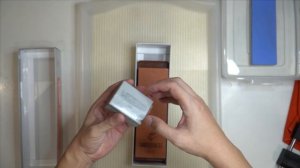 Unboxing Naniwa Chosera #800 grit whetstone