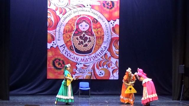 "Родничок", Бекрина Дарья, Гусарова Дарья и Ревякина Анастасия. т. "Девичьи забавы" смотреть онлайн