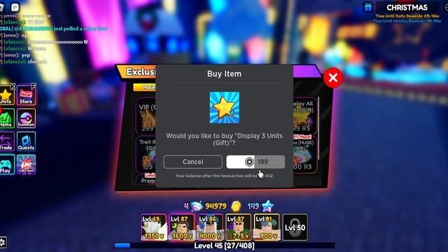 Giving away TONS of Gamepasses in ANIME ADVENTURES! смотреть онлайн