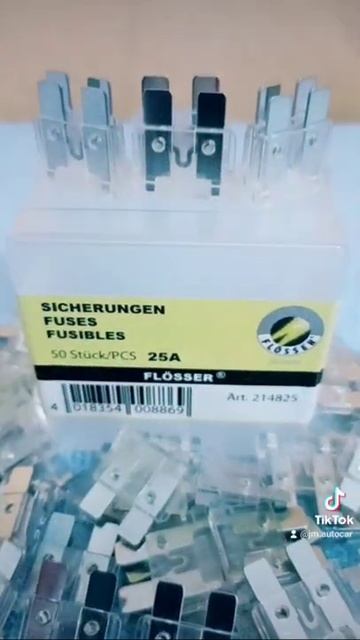 Sekring Cucuk Flosser (fuse tancap) 10/15/20/25/30.A смотреть онлайн