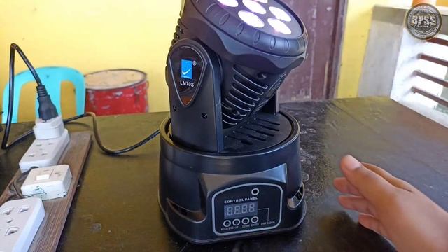 Big Dipper LM 70s Moving Head Party Light смотреть онлайн