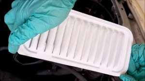DIY | Replace Toyota Vios NCP42 1NZ-FE Air Filter | 更換豐田威馳引擎空氣濾芯