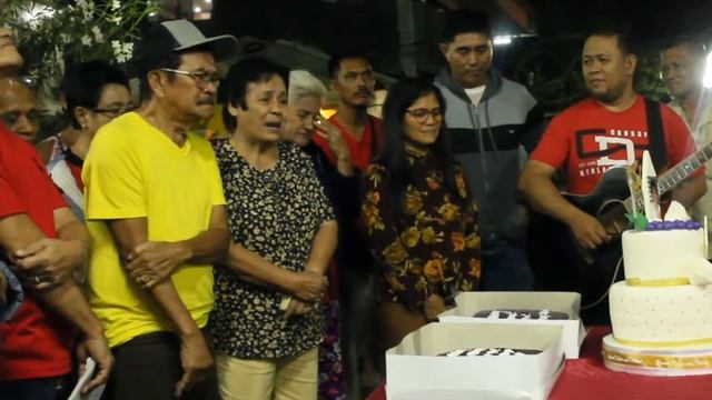 Happy 73rd Birthday Nanay/Pastor Elvie Go смотреть онлайн
