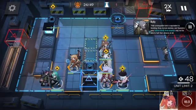 Arknights [CC#4 Day 3 - Transport Hub] Risk 13 (Max) смотреть онлайн