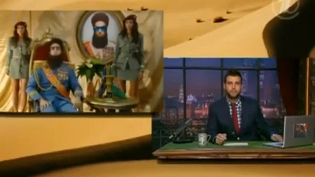 Диктатор в Вечернем Урганте на 1 Канале.mp4 смотреть онлайн