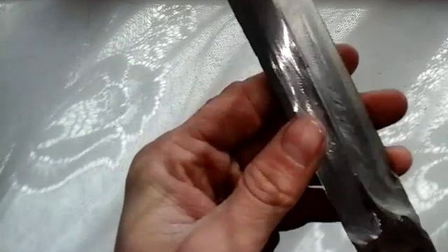 Самодельный нож из напильника смотреть онлайн