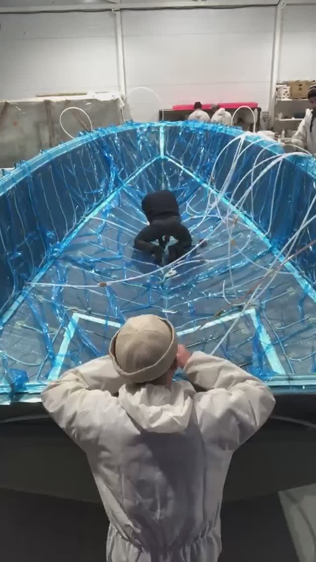 Катер Иволга изготовление корпуса вакуумная инфузия смотреть онлайн