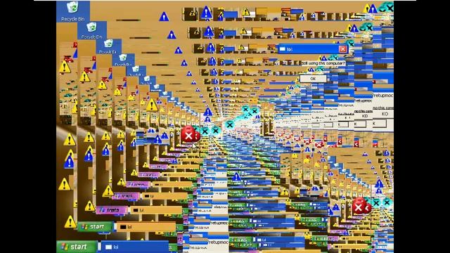 Killing Windows XP with MEMZ смотреть онлайн