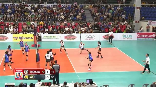 ADMU VS AU FULL GAME HIGHLIGHTS | Shakey's Super League 2022 смотреть онлайн