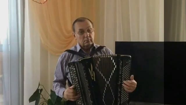 "Цыганушка"/"Gypsy girl"  баянист Виктор Малявкин Екатеринбург