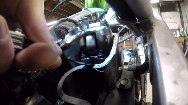 Honda Interceptor VF500F - Valve Adjustment смотреть онлайн