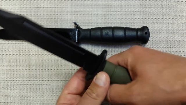 Продолжаем обсуждать нож ПАРТИЗАН Mr Blade. Сравнение с GLOCK 78 смотреть онлайн
