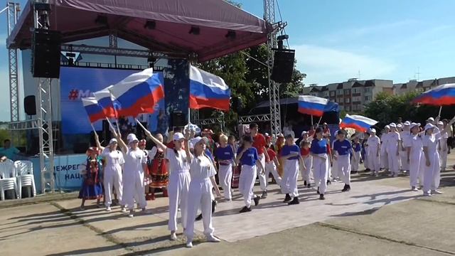 Детский танцевальный коллектив "Родничок", Фестиваль национальных культур 11.06. 2022г. смотреть онлайн