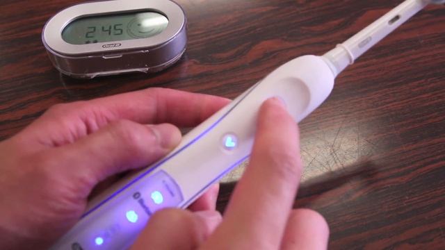 A Toothbursh...that connects to your phone? - Oral B 7000 Series Toothbrush! - Review / Demo смотреть онлайн