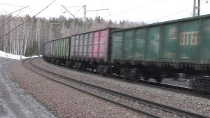 Поезда России (весенний мартовский микс)