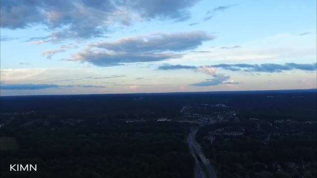 Perimeter Church John Creek, GA view from drone смотреть онлайн